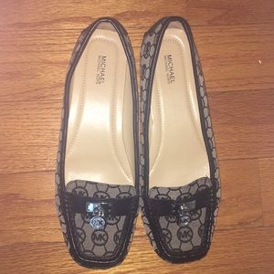 Michael Kors flat loafer shoes